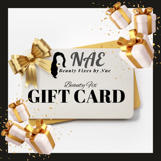 Beauty Fix Gift Card